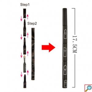Σετ 4 σε 1 Πινέλα Μακιγιάζ - 4 in 1 Makeup Brush