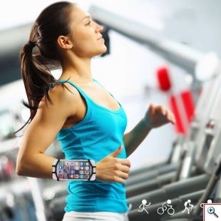 Universal Θήκη Κινητού για Περικάρπιο - Wristband Sport Support For Mobile Phones Μαύρο