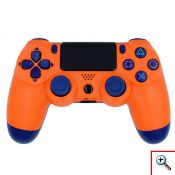 Ασύρματο Χειριστήριο Doubleshock για PS4 Electric - Πορτοκαλί 