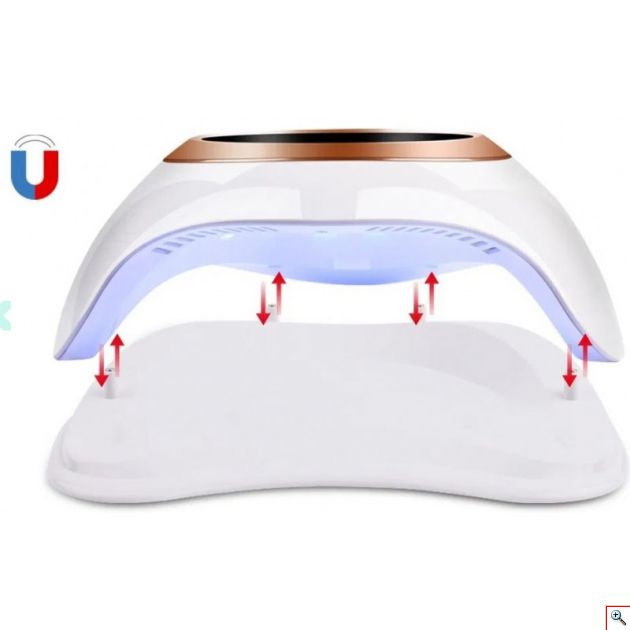 Επαγγελματικό Φουρνάκι Νυχιών SUN H9 Plus με UV LED 88W - Αυτόματη Ενεργοποίηση & Απενεργοποίηση