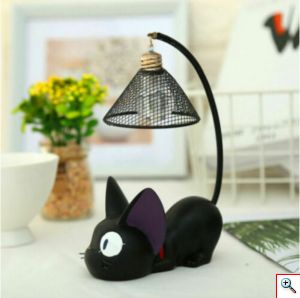 Φωτιστικό Nυκτός με Mπαταρίες Γατούλα FTV