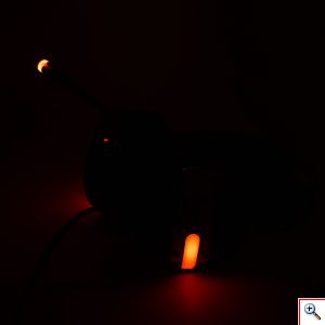 Gaming Ακουστικά Headset Φ50mm, Οver Ear, με Πορτοκαλί Φωτισμό LED & Μικρόφωνο για PS4, PC, Laptop, Smartphone & Tablet Moxom MX-EP23 GM USB – Μαύρο