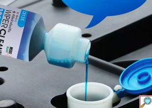 Καθαριστικό Υγρό για τα Τζάμια Αυτοκινήτου 200ML