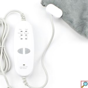 Θερμαινόμενο Στρώμα Μασάζ Fleece με Βάρος - 3 Επίπεδα Θερμοκρασίας - 3 Επίπεδα Μασάζ - Λειτουργία Αυτόματου Τερματισμού & Θήκη 30.5x61cm