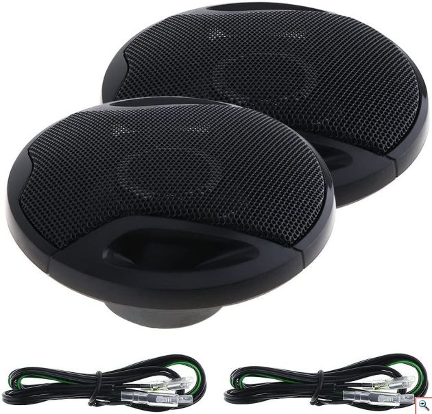  Ηχεία Αυτοκινήτου 250W High Power 10cm