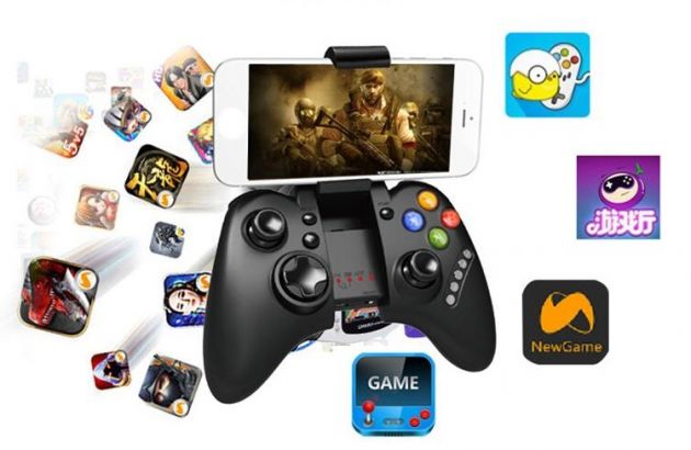Ασύρματο Bluetooth Χειριστήριο - Gamepad Κινητού - Wireless Controller Gaming for Smartphones