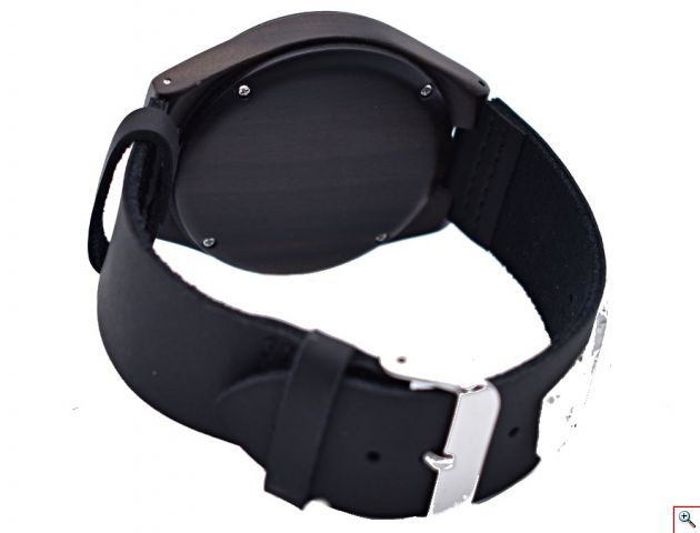 Ξύλινο Ψηφιακό Ανδρικό Ρολόι - Wooden Man Watch ΚΤ208