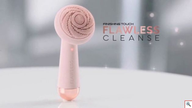 Βούρτσα Σιλικόνης με Επιδερμικούς Ηχητικούς Παλμούς για Βαθύ Καθαρισμό & Μασαζ Προσώπου USB - Facial Cleanser & Massager 