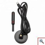 Ψηφιακή HDTV Κεραία Τηλεόρασης Υψηλής Απολαβής 3,5dBi με Μαγνητική Βάση - DVD Antenna Αναλογικό & Ψηφιακό Σήμα