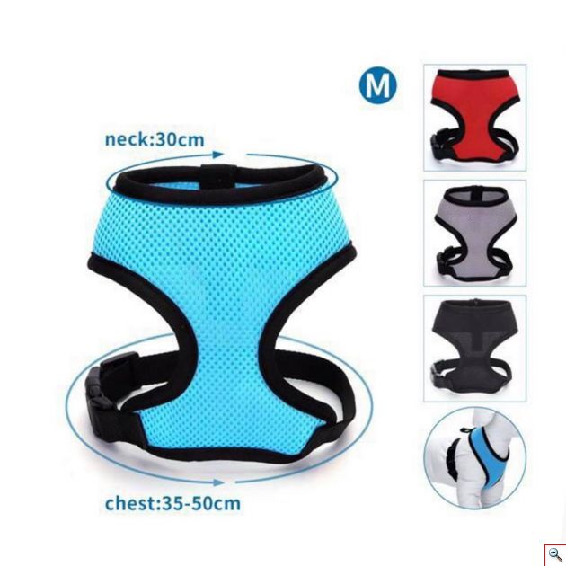 Εκπαιδευτικό Σαμαράκι Υψηλής Αντοχής, Μεταλλικό clip, Μαξιλάρι Στήθους & Ράχης με Περίμετρο Στήθους 35-50cm 