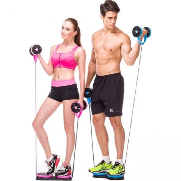 Όργανο Έλξεων με Λάστιχα - Multifunction Abdominal Wheel