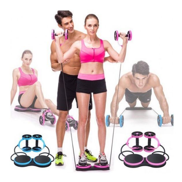 Όργανο Έλξεων με Λάστιχα - Multifunction Abdominal Wheel