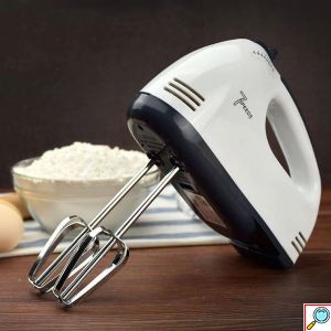Sokany® Ανοξείδωτο Μίξερ Χειρός 7 Ταχυτήτων 180W