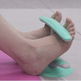 Μπάρα - Βάση Στήριξης & Αντίστασης για Κοιλιακούς & Ασκήσεις Δαπέδου με Βεντούζα - Suction Cup Trainer