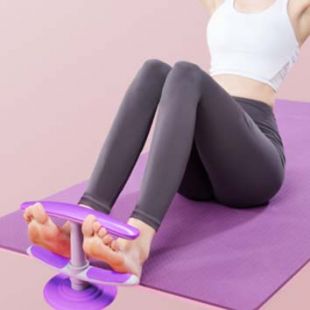 Μπάρα - Βάση Στήριξης & Αντίστασης για Κοιλιακούς & Ασκήσεις Δαπέδου με Βεντούζα - Suction Cup Trainer