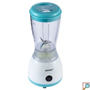 Sokany® Μπλέντερ Πολυκόπτης multi με Δοχείο 500ml 300W