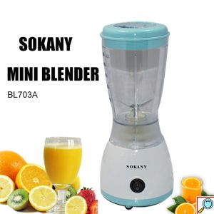 Sokany® Μπλέντερ Πολυκόπτης multi με Δοχείο 500ml 300W