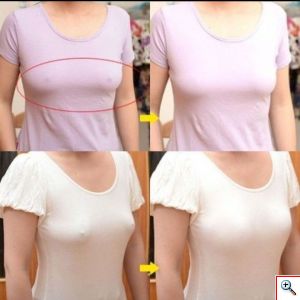 Αόρατα Καλύμματα Θηλής 2τμχ - Nipple Silicone Pad