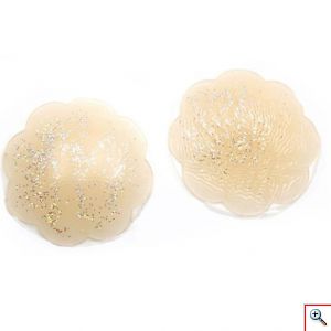 Αόρατα Καλύμματα Θηλής 2τμχ - Nipple Silicone Pad