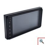Σύστημα Αυτοκινήτου Toyota Universal Multimedia Player 1+16 2DIN 7″ Android GPS WiFi - Μαύρο