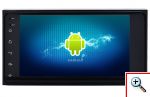 Σύστημα Αυτοκινήτου Toyota Universal Multimedia Player 1+16 2DIN 7″ Android GPS WiFi - Μαύρο