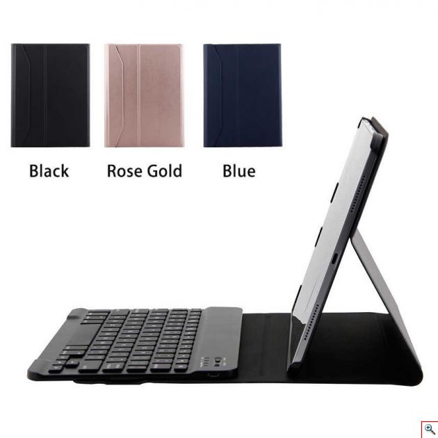 Βάση για Τάμπλετ με Ασύρματο Πληκτρολόγιο Bluetooth - Smart Wireless Keyboard Case for iPad