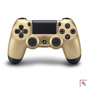 Ασύρματο Χειριστήριο Doubleshock για PS4 Χρυσό