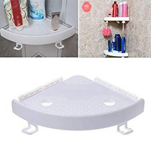 Αντιολισθητικό Γωνιακό Ράφι Μπάνιου - Snap Up Bathroom 