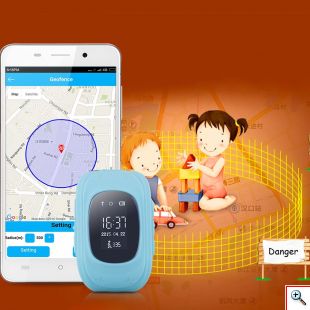 Παιδικό Ρολόι με Ενσωματωμένο Σύστημα Εντοπισμού GPS & Κουμπί Κλήσης SOS
