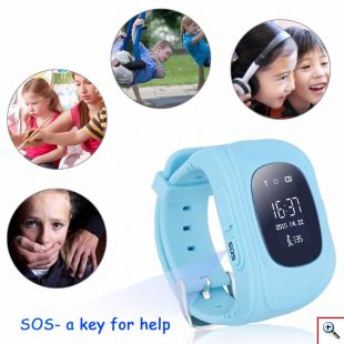 Παιδικό Ρολόι με Ενσωματωμένο Σύστημα Εντοπισμού GPS & Κουμπί Κλήσης SOS