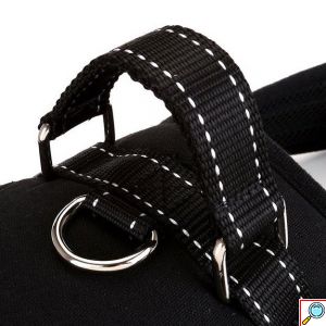 Εκπαιδευτικό Ρυθμιζόμενο Σαμαράκι - Λουρί Σκύλου - SportsDog Harness Set Small Μαύρο