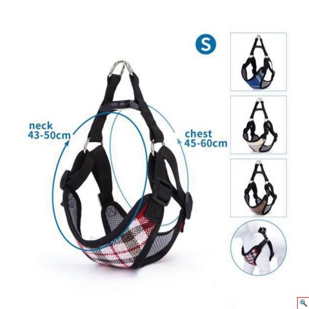 Εκπαιδευτικό Σαμαράκι Υψηλής Αντοχής, Μαξιλάρι Στήθους & Ράχης με Περίμετρο Στήθους 63-85cm