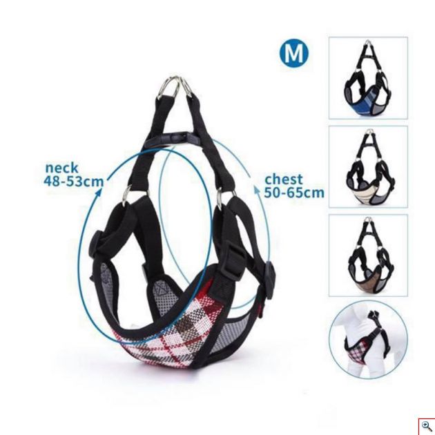 Εκπαιδευτικό Σαμαράκι Υψηλής Αντοχής, Μαξιλάρι Στήθους & Ράχης με Περίμετρο Στήθους 50-65cm