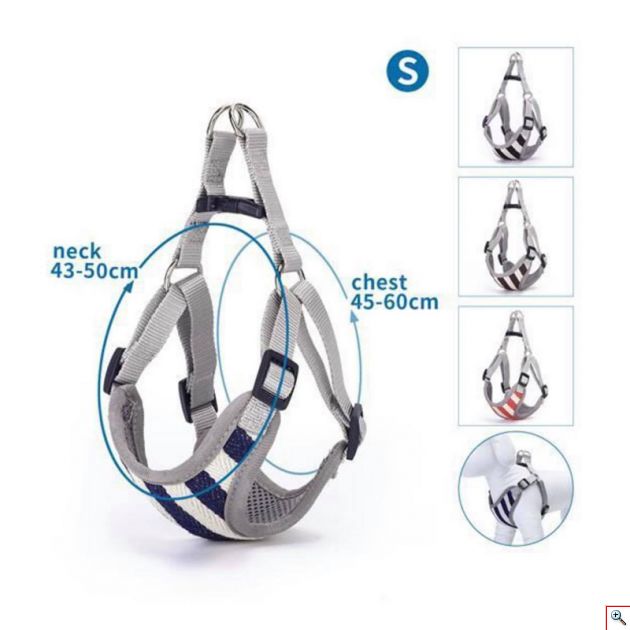 Εκπαιδευτικό Σαμαράκι Υψηλής Αντοχής, Μαξιλάρι Στήθους & Ράχης με Περίμετρο Στήθους 45-60cm