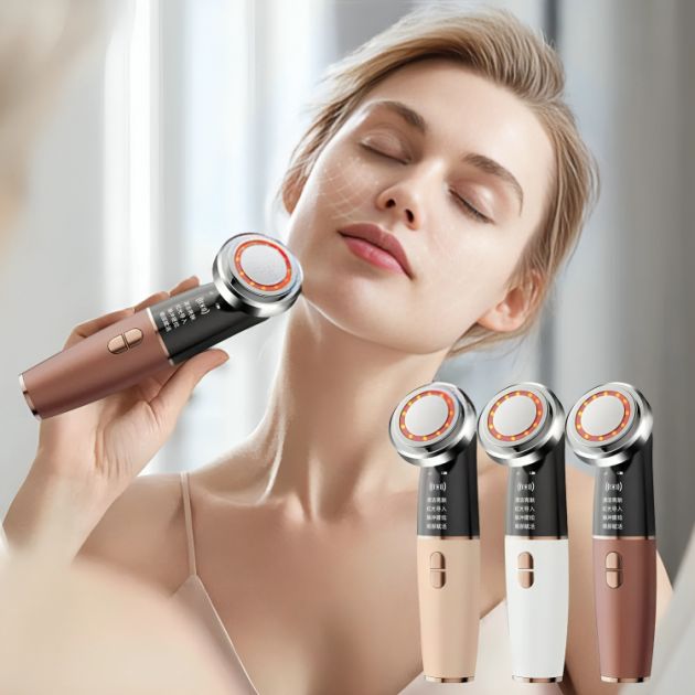 4 σε 1 Επαναφορτιζόμενη Συσκευή Περιποίησης Προσώπου