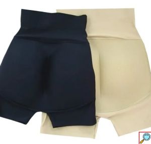 Ελαστικό Εσώρουχο - Σορτσάκι Ενίσχυσης Γλουτών με Αφρολέξ - Body Hip Pants
