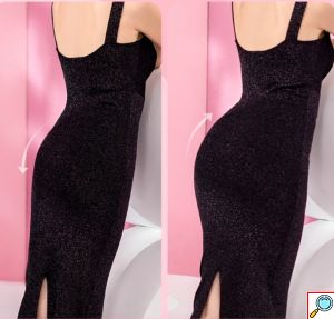 Ελαστικό Εσώρουχο - Σορτσάκι Ενίσχυσης Γλουτών με Αφρολέξ - Body Hip Pants