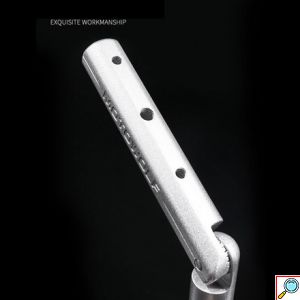 Σπαστός Βραχίονας - Μπάρα Επέκτασης για Αξεσουάρ Μηχανής - Προβολάκια, Βάσεις Κινητών Motowolf σε Διάφορα Χρώματα