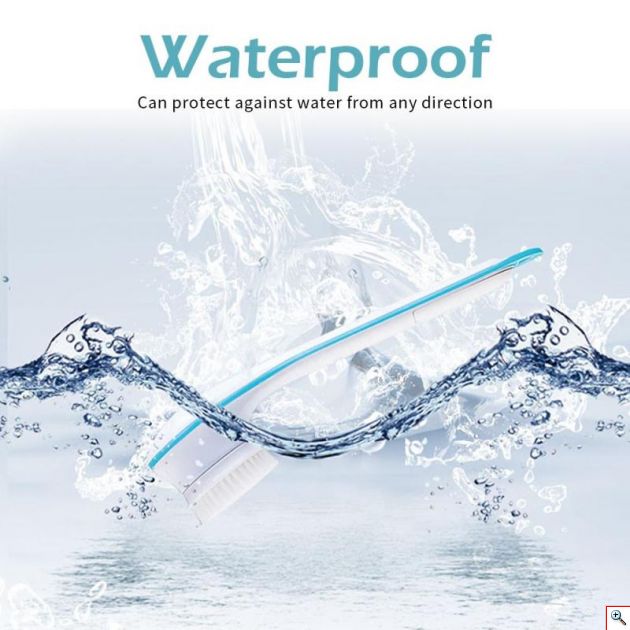 Περιστρεφόμενη Βούρτσα Σώματος 5 σε 1 με 5x Εξαρτήματα Spa