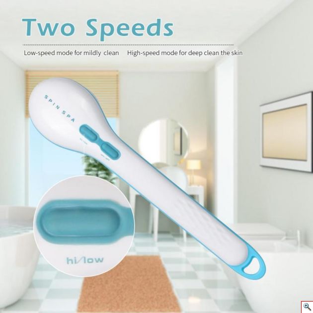 Περιστρεφόμενη Βούρτσα Σώματος 5 σε 1 με 5x Εξαρτήματα Spa