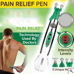 Φορητή Συσκευή / Στυλό Ηλεκτροβελονισμού - Electronic Pain Relief Pen για Αυτοθεραπεία και Ανακούφιση από Πόνους