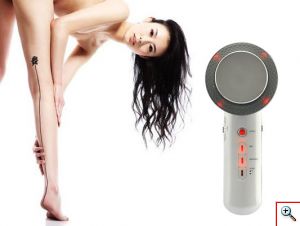 Συσκευή Αδυνατίσματος Ηλεκτρομυϊκής Διέγερσης EMS Υπερήχων & Υπέρυθρης Ενέργειας 3 σε 1 - Weight Loss Ηλεκτροδιέγερσης