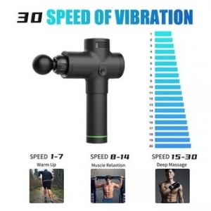 Επαγγελματική Συσκευή για Μασάζ & Αποκατάσταση με 6 Κεφαλές & 30 Ταχύτητες & Οθόνη Αφής σε Διάφορα Χρώματα M-7006