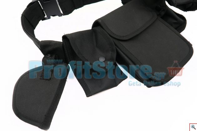 Τσαντάκι Ώμου - Μέσης με Πολλαπλές Θήκες Διαφόρων Μεγεθών