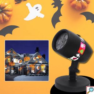 Νυχτερινός Γιορτινός Φωτισμός με 12 Θέματα Star Slides Projector για Χριστούγεννα, Πάσχα, Απόκριες, Άγιο Βαλεντίνο & Γενέθλια - Προβολέας Προτζέκτορας Σλάηντς