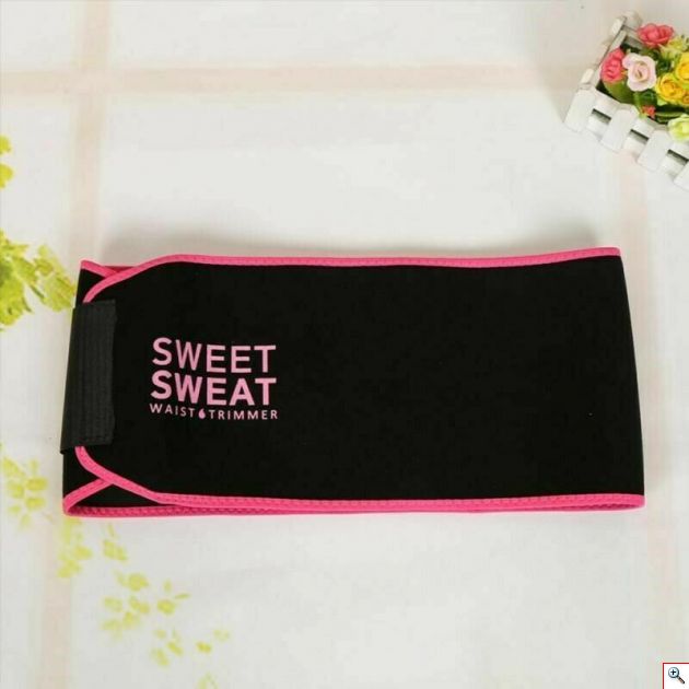 Ζώνη Αδυνατίσματος για Κοιλιακούς - Sweet Sweat Waist Trimmer Belt