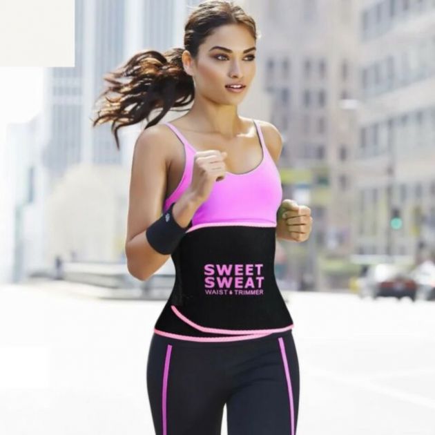 Ζώνη Αδυνατίσματος για Κοιλιακούς - Sweet Sweat Waist Trimmer Belt
