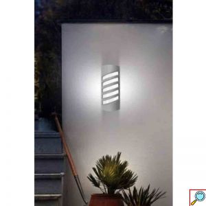 Μοντέρνα Εξωτερική Απλίκα Τοίχου Λευκό Φως IP65, 4000K 