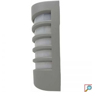 Μοντέρνα Εξωτερική Απλίκα Τοίχου Λευκό Φως IP65, 4000K 