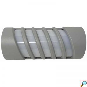 Μοντέρνα Εξωτερική Απλίκα Τοίχου Λευκό Φως IP65, 4000K 